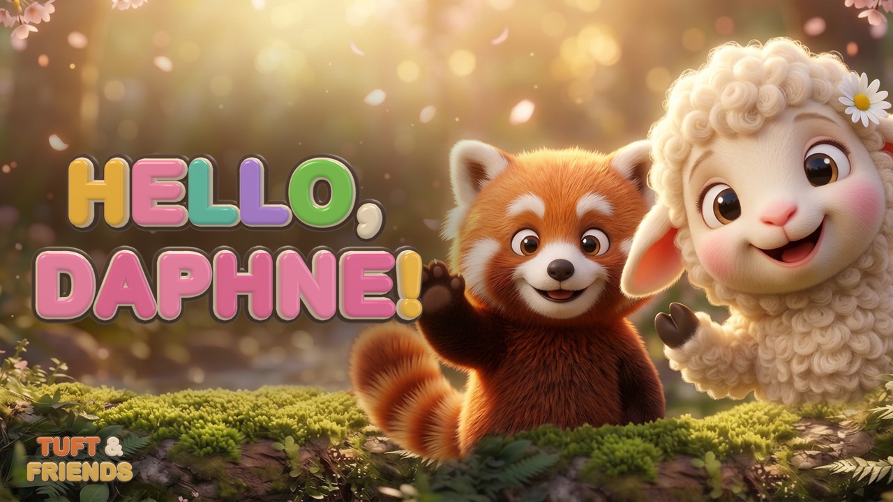 Hello Daphne 16:9 Screenshot
